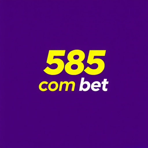585 COM Bet - Logo Oficial